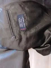 Vorschaubild 4 von Sakko Herren Business Grau Gr. 56/3XL