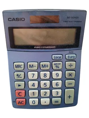 CASIO Taschenrechner