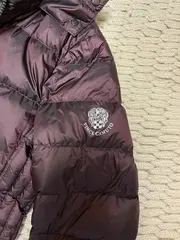 Vorschaubild 2 von Damen Steppjacke Daunenjacke Kapuze Gr. 40/L Rot Casual
