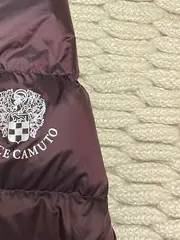 Vorschaubild 3 von Damen Steppjacke Daunenjacke Kapuze Gr. 40/L Rot Casual