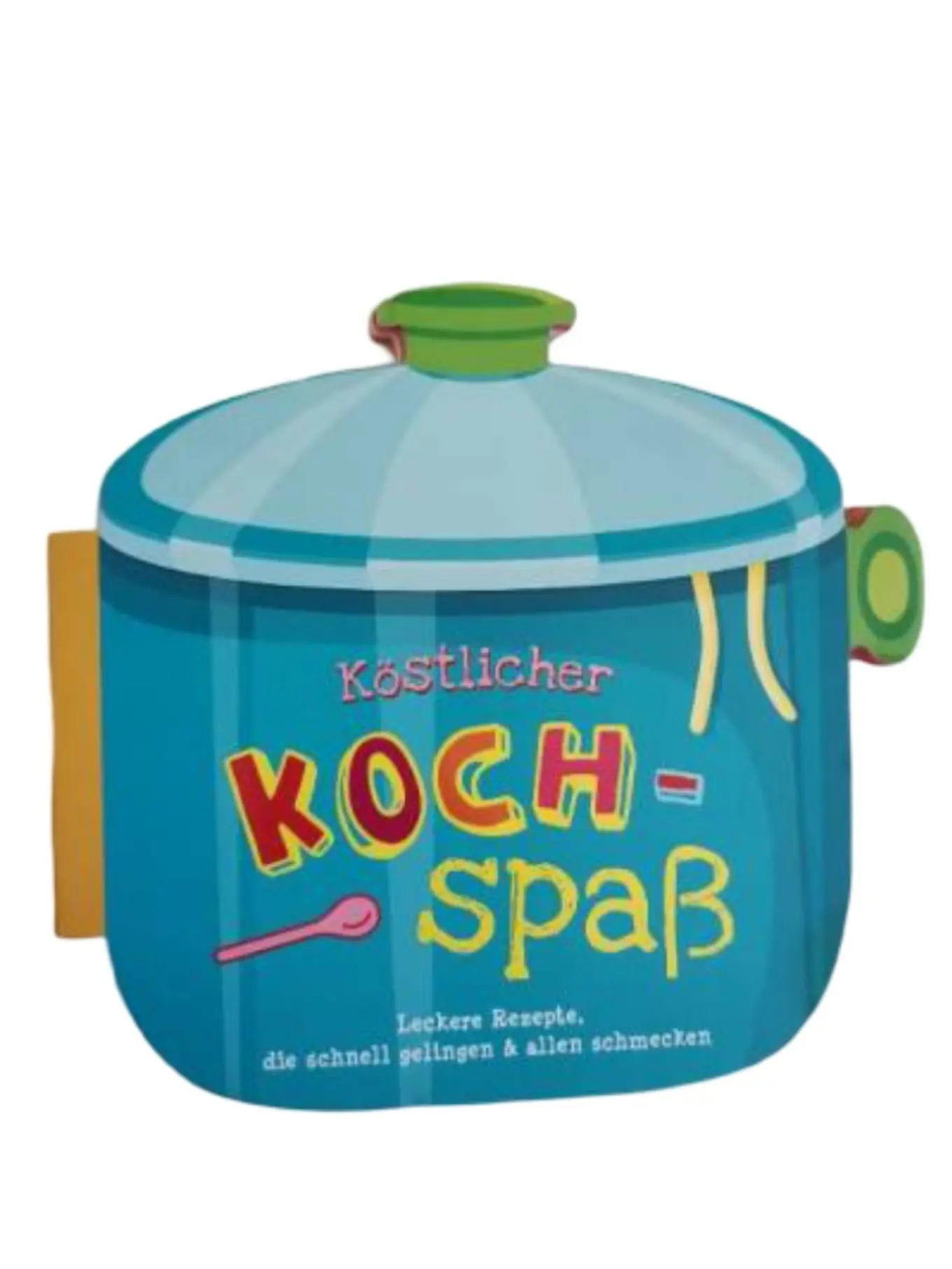 Kinder Kochbuch Hardcover: Einfache Rezepte für die ganze Familie