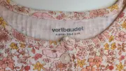Vorschaubild 4 von Kinder Mädchen Bluse Blumenmuster Gr. 104 Baumwolle Casual