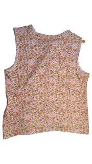 Vorschaubild 2 von Kinder Mädchen Bluse Blumenmuster Gr. 104 Baumwolle Casual