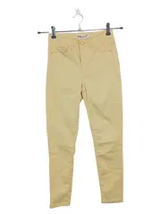 Vorschaubild 1 von Damen High Waist Jeans Carmen Gr. 34 Beige