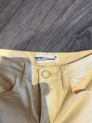 Vorschaubild 3 von Damen High Waist Jeans Carmen Gr. 34 Beige