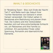 Vorschaubild 3 von Die Twilight Saga Breaking Dawn Biss zum Ende der Nacht Teil 2 DVD Fan Edition