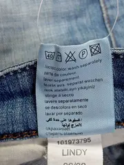 Vorschaubild 5 von Damen Jeans Straight Leg W26/L32 Blau Baumwolle Elasthan Lindy