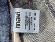 Vorschaubild 4 von Damen Jeans Straight Leg W26/L32 Blau Baumwolle Elasthan Lindy