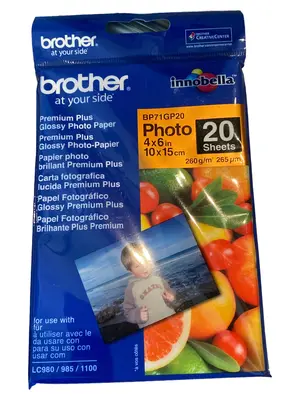 BROTHER Druckerfotopapier