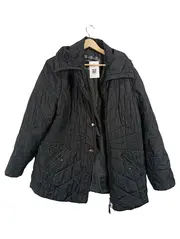 Vorschaubild 1 von Edition Steppjacke Damen Gr. 42 Schwarz Kapuze Jacke
