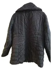 Vorschaubild 3 von Edition Steppjacke Damen Gr. 42 Schwarz Kapuze Jacke
