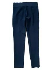 Vorschaubild 2 von Damen Hose Treggings Anzughose Gr. 40 L Schwarz Reißverschluss Stretch