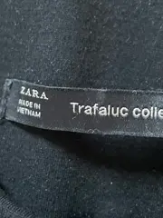 Vorschaubild 6 von Damen Hose Treggings Anzughose Gr. 40 L Schwarz Reißverschluss Stretch