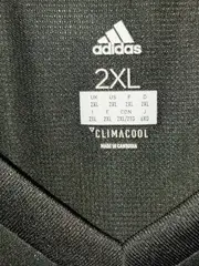 Vorschaubild 6 von Sport Shirt Herren XXL Schwarz Climacool V-Ausschnitt Funktionsshirt