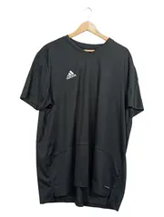 Vorschaubild 1 von Sport Shirt Herren XXL Schwarz Climacool V-Ausschnitt Funktionsshirt
