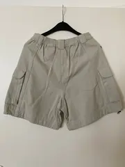 Vorschaubild 2 von Damen Cargo Shorts Gr. 8 Beige Outdoor