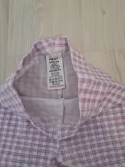 Vorschaubild 2 von Baby Shorts kariert Lila Weiß Gr. 80 9-12 Monate Mädchen