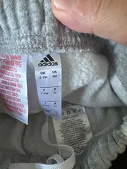 Vorschaubild 6 von Jogginghose Baby Gr. 74 6-9M Grau 3-Streifen Trainingshose