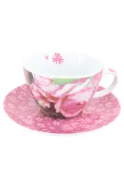 Vorschaubild PPD PORZELLAN Tasse und Unterteller 1