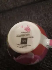 Vorschaubild PPD PORZELLAN Tasse und Unterteller 5