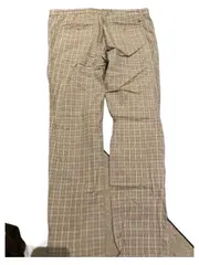 Vorschaubild 2 von Anzughose Herren W33 Grau Kariert Chino Business