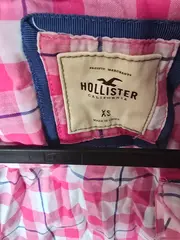 Vorschaubild 6 von Damen Hemdbluse Kariert Rosa Weiß Blau Gr. XS Baumwolle