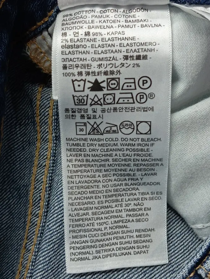 LEVIS Jeans Slim Fit Bild 4