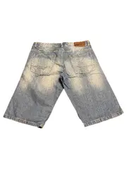 Vorschaubild 3 von Denim Jeans Shorts Herren W34 Blau Casual Bermuda