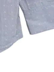 Vorschaubild 2 von Jungen Business Hemd Gr. 110 Blau Klassisch