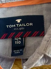 Vorschaubild 4 von Jungen Business Hemd Gr. 110 Blau Klassisch