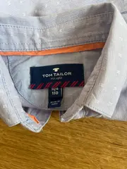 Vorschaubild 3 von Jungen Business Hemd Gr. 110 Blau Klassisch