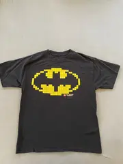 Vorschaubild 4 von Batman DC Super Heroes Fanshirt Kinder Gr. L Schwarz 100% Baumwolle