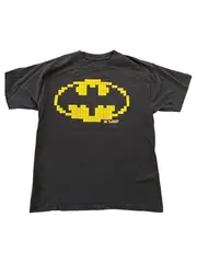 Vorschaubild 1 von Batman DC Super Heroes Fanshirt Kinder Gr. L Schwarz 100% Baumwolle