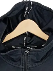 Vorschaubild 4 von Damen Trainingsjacke Kapuzenjacke Gr. 38/M Schwarz Sportlich