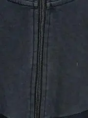 Vorschaubild 5 von Damen Trainingsjacke Kapuzenjacke Gr. 38/M Schwarz Sportlich