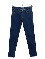 Vorschaubild 1 von MARC O POLO Damen Jeans Slim Fit W26/34/XS Blau Baumwolle Stretch