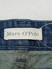 Vorschaubild 3 von MARC O POLO Damen Jeans Slim Fit W26/34/XS Blau Baumwolle Stretch