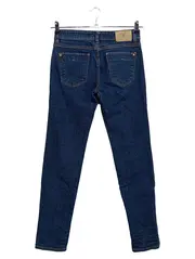 Vorschaubild 2 von MARC O POLO Damen Jeans Slim Fit W26/34/XS Blau Baumwolle Stretch