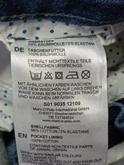 Vorschaubild 4 von MARC O POLO Damen Jeans Slim Fit W26/34/XS Blau Baumwolle Stretch