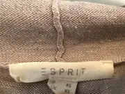 Vorschaubild 3 von Damen Pullover Rollkragen Beige Gr. XS Viskose Kaschmir