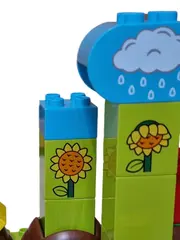 Vorschaubild 6 von DUPLO 10819 My First Garden Blumen Bauset Komplett ab 2 Jahre