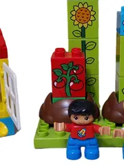 Vorschaubild 3 von DUPLO 10819 My First Garden Blumen Bauset Komplett ab 2 Jahre