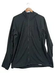 Vorschaubild 1 von Terrex Kapuzenjacke Herren Outdoor Gr. 56 Schwarz Polyester