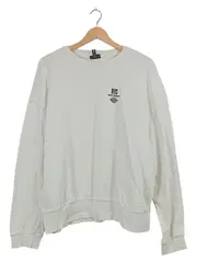 Vorschaubild 1 von Sweatshirt Herren XL Beige NYC Off Court Streetwear Boxy Fit