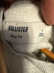 Vorschaubild 4 von Sweatshirt Herren XL Beige NYC Off Court Streetwear Boxy Fit