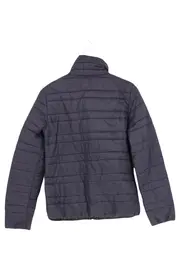 Vorschaubild 2 von Damen Steppjacke Gr. 38/M Blau Casual Vintage Streetwear