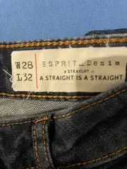 Vorschaubild 3 von Damen Jeans Slim Fit W28/36 Blau Casual