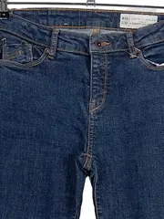 Vorschaubild 4 von Damen Jeans Slim Fit W28/36 Blau Casual