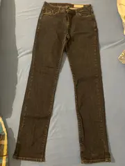 Vorschaubild 2 von Damen Jeans Slim Fit W28/36 Blau Casual