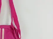 Vorschaubild 4 von Umhängetasche Damen Pink 3-Stripes Crossbody Bag Sportlich Klein